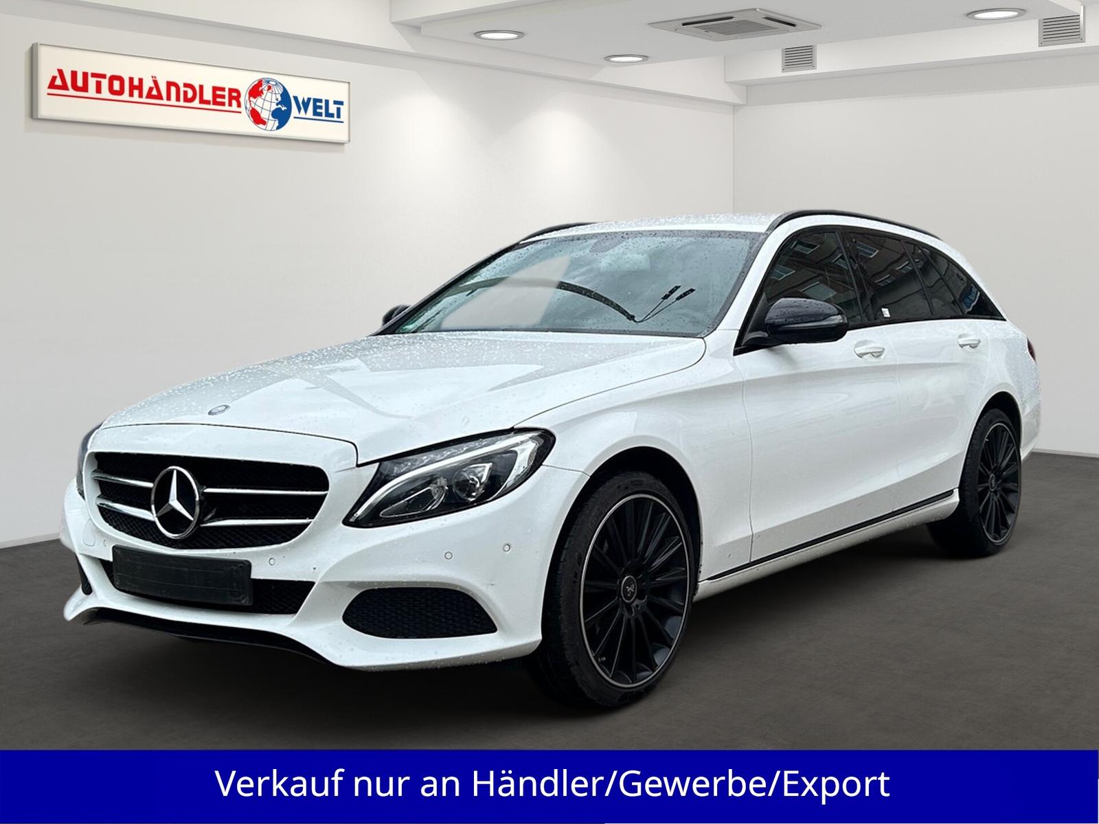 Mercedes-Benz C220d Kombi 4Matic AMG Line Automatik LED SHZ Na