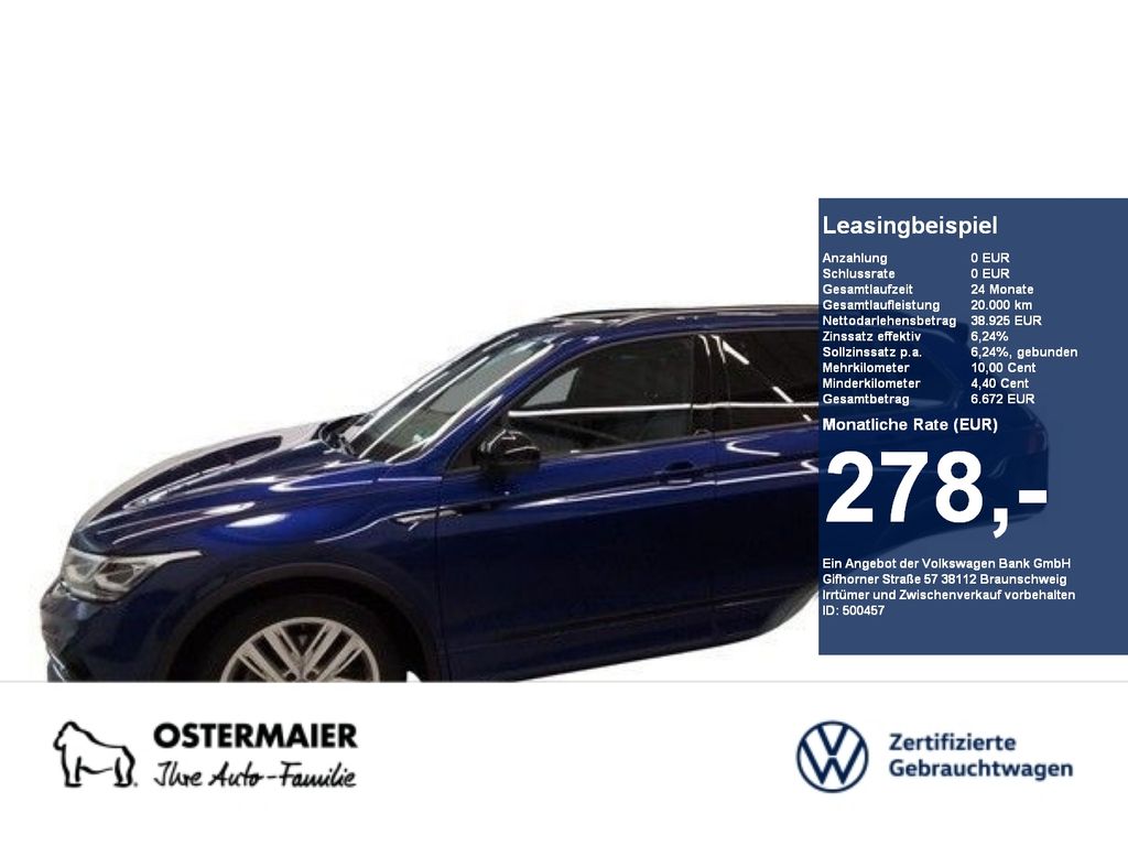 Volkswagen Tiguan R-LINE 2.0TDI 200PS 4M NP.73T 4M AHK.PANO
