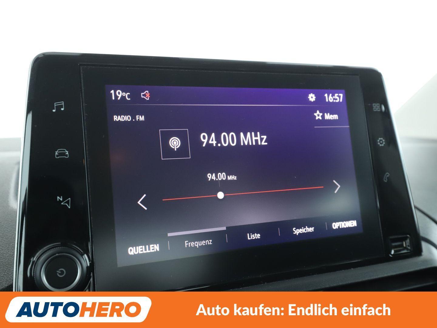 Opel Combo 1.2 Turbo Edition *TEMPO*CAM*PDC*SHZ*, миниатюра 19