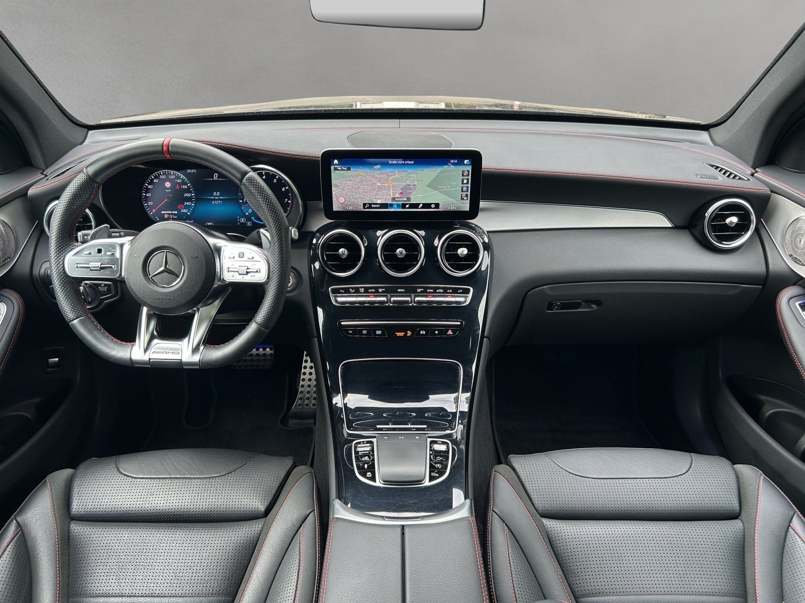 Fahrzeugabbildung Mercedes-Benz GLC 43 AMG Pano DISTRO Memo MLED digiTacho Burme