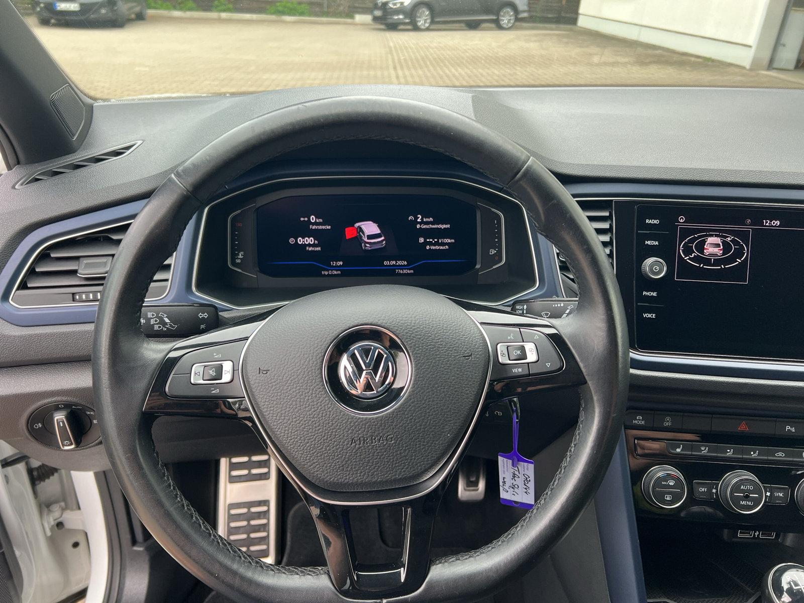 Volkswagen T-Roc 1.5 TSI United APP PDC DAB+ NAVI, миниатюра 17