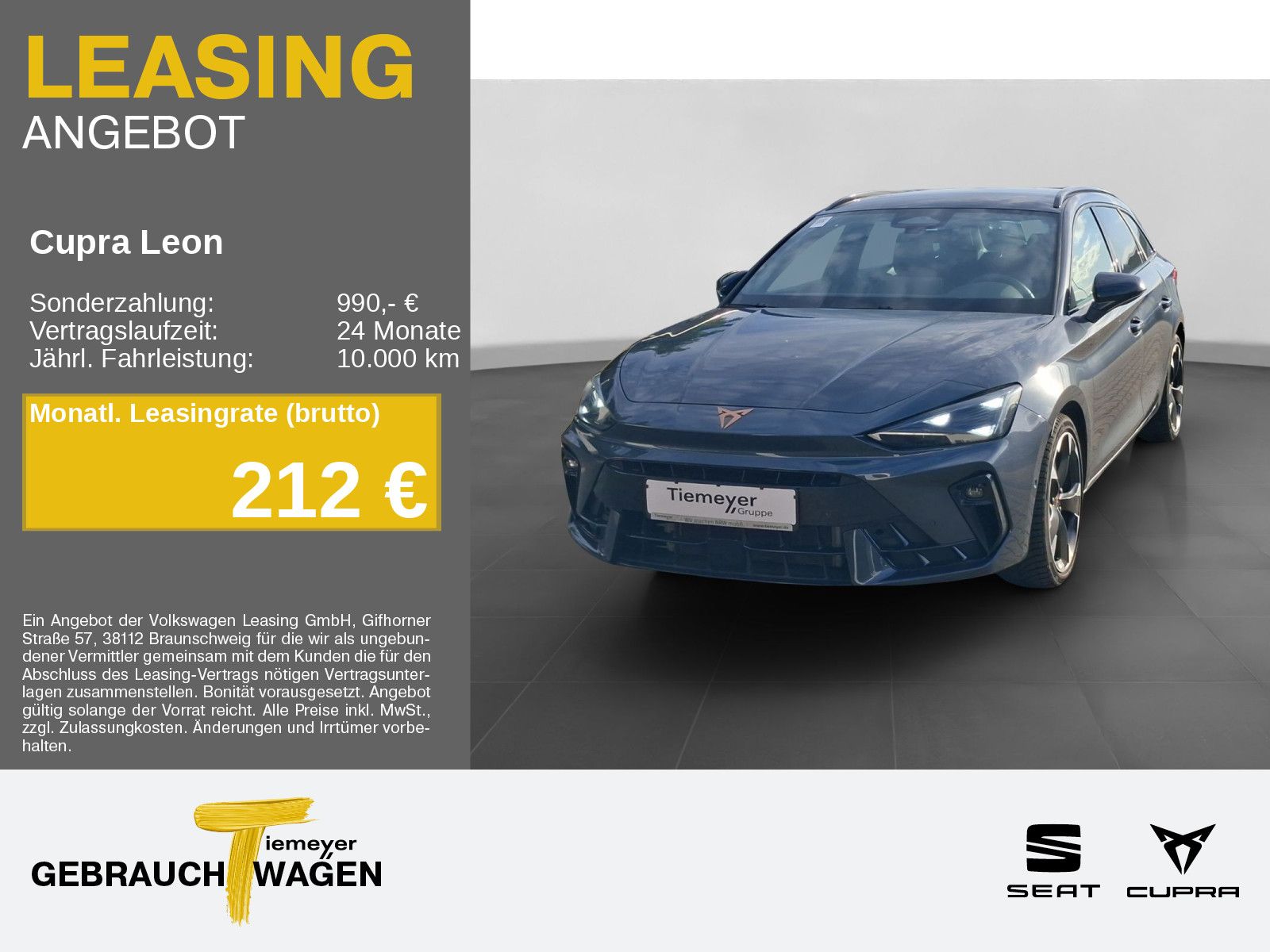 Cupra Leon - Bild 1
