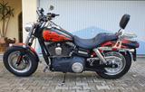Harley-Davidson Dyna Fat Bob Limitierter Custom Lacksatz - CHOPPER LA