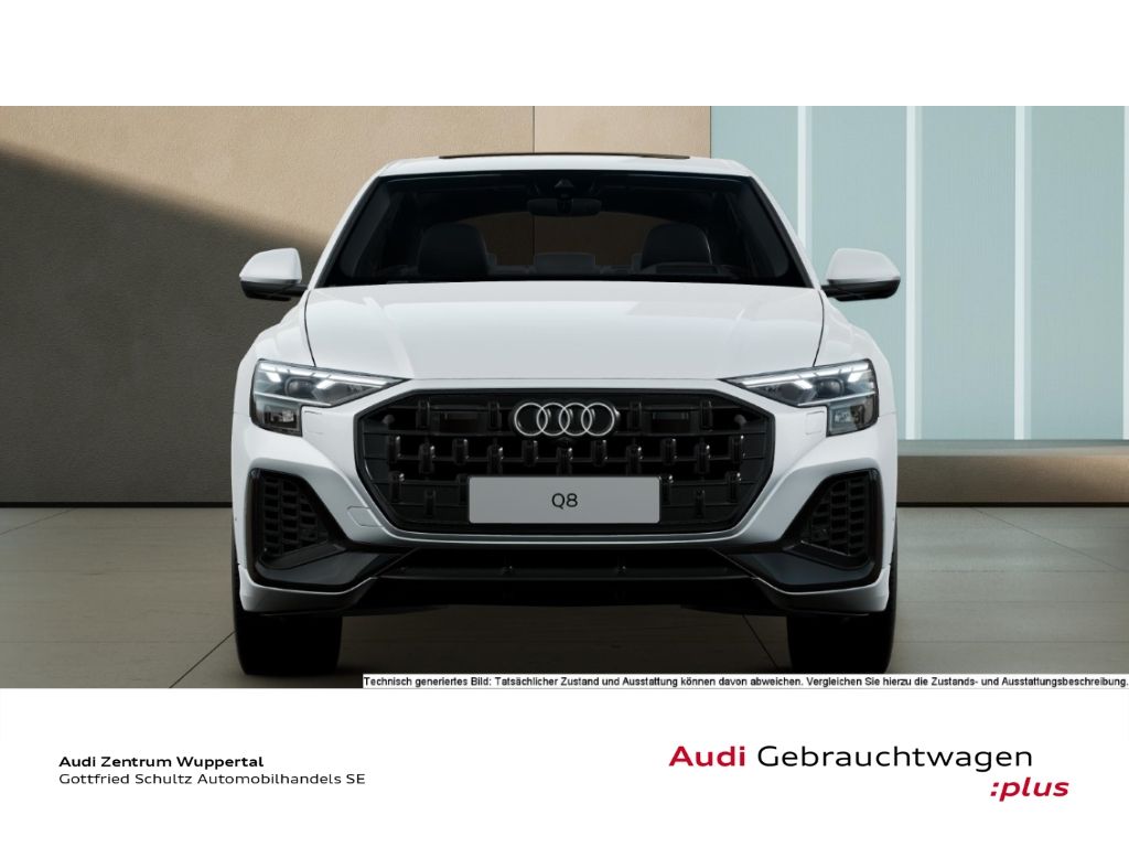 Audi Q8 TFSI E quattro ACC PANO MATRIX AHK KAMERA Neu foto 6