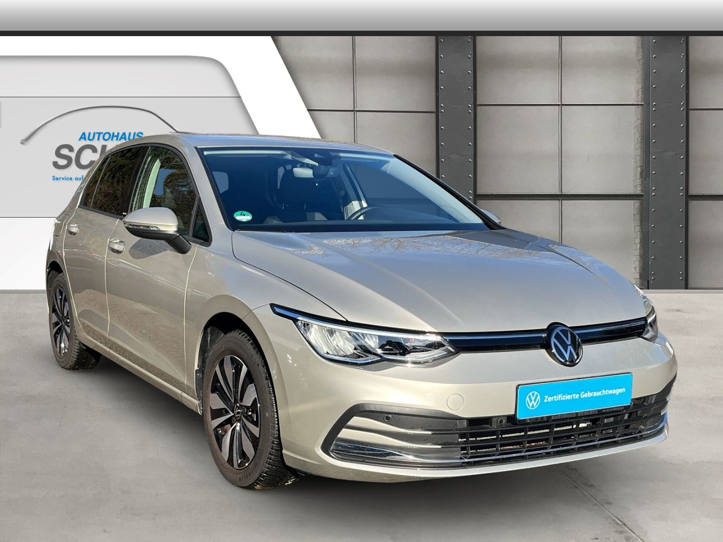 Volkswagen Golf VIII 1,5 TSI Move StandHZG Navi digitales C imagem 3