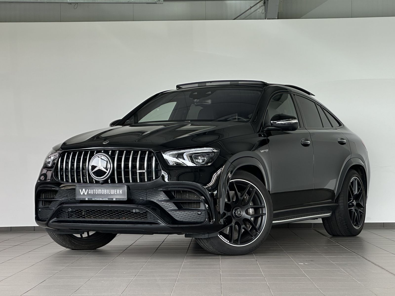 MERCEDES-BENZ GLE 63 AMG 4M Coupe|PANO|LUFT|HUD|360|BURM|ACC