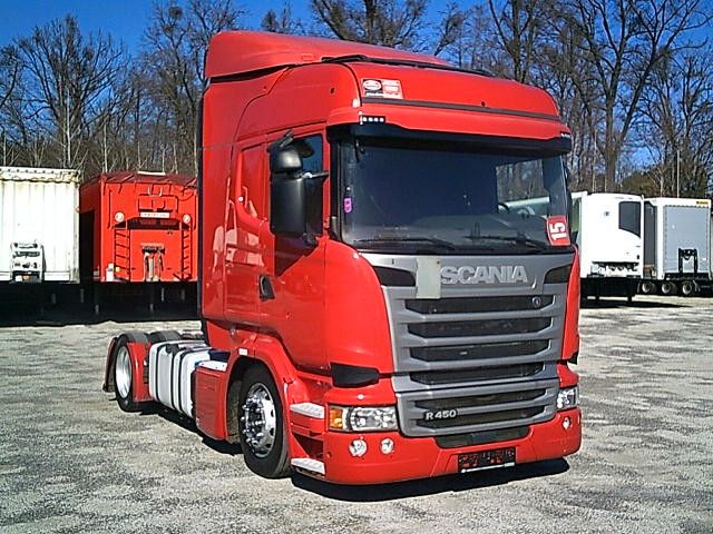 Scania R450 HIGHLINE, L.D. No EGR, NEW SMART TACHO!!!