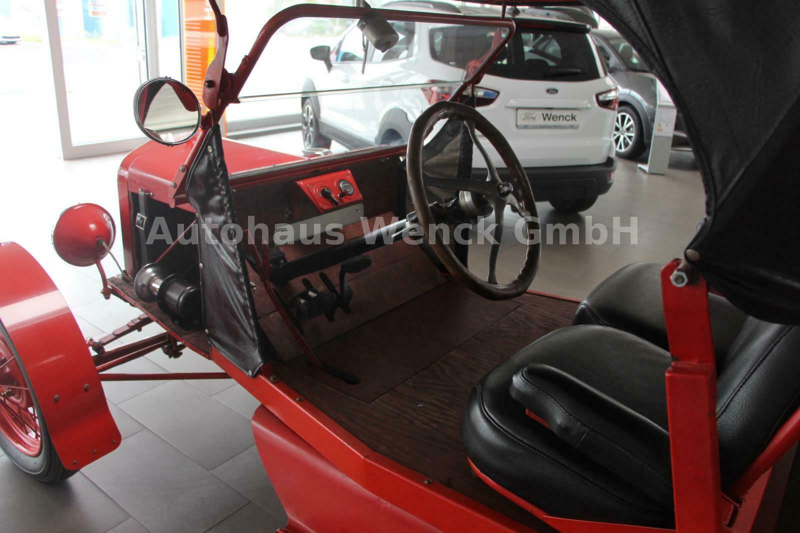 Ford T 2,9 l*Cabrio*2SITZE*Tin Lizzie*TÜV NEU*LEDER*
