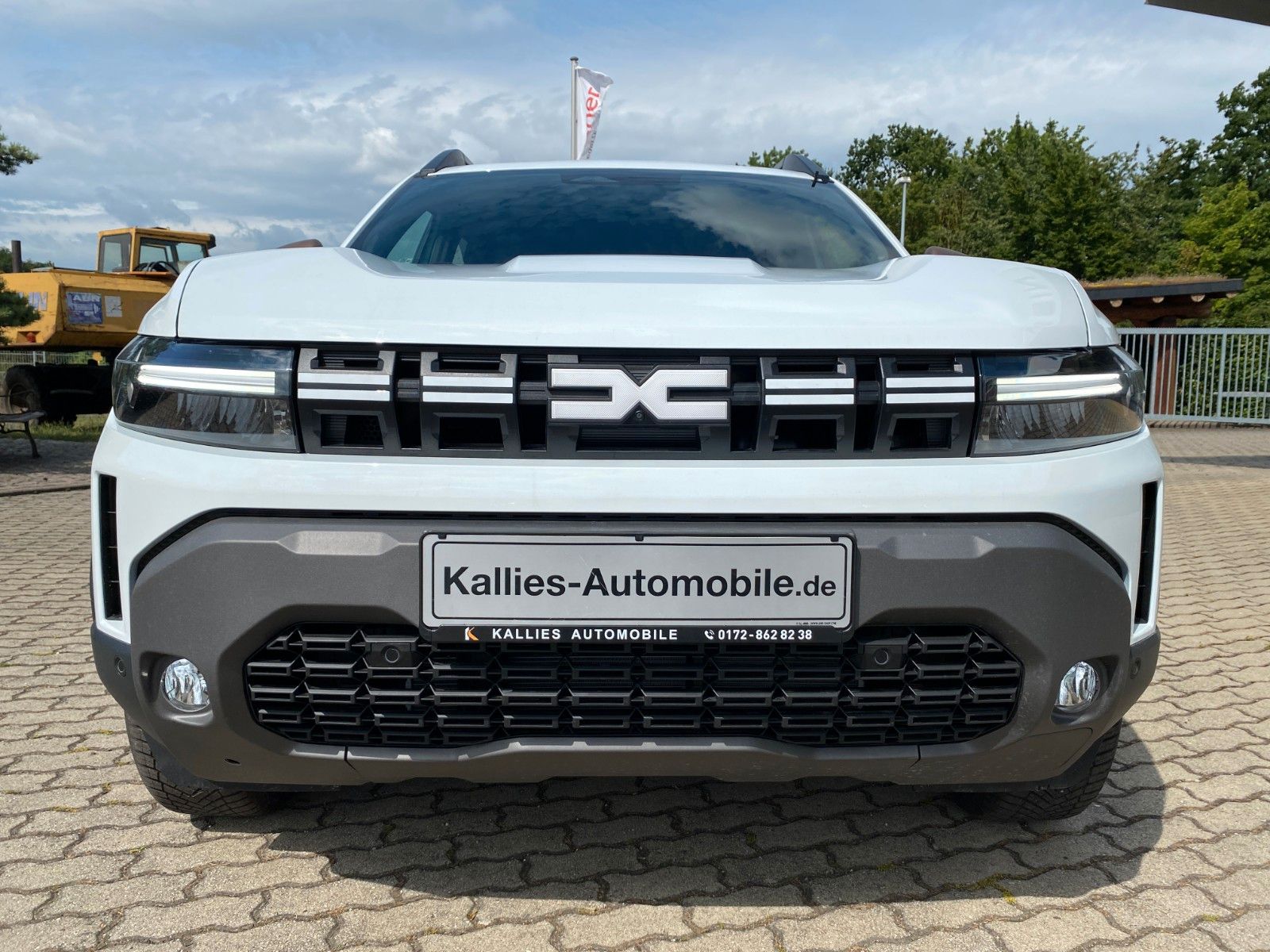 Fahrzeugabbildung Dacia Dacia Duster 4x4 Extreme  TCE 130