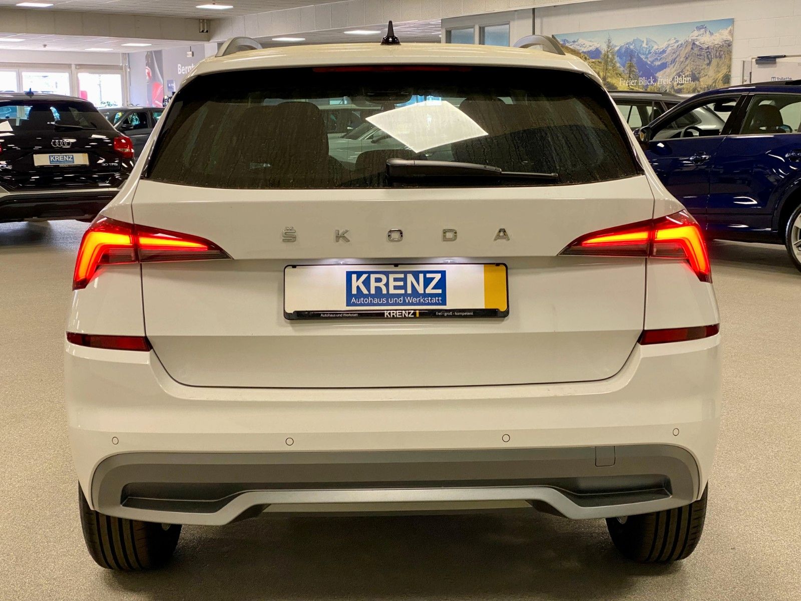 Fahrzeugabbildung SKODA Kamiq 1.0 TSI Ambition+AHK schwenkbar+PDC+SunSet