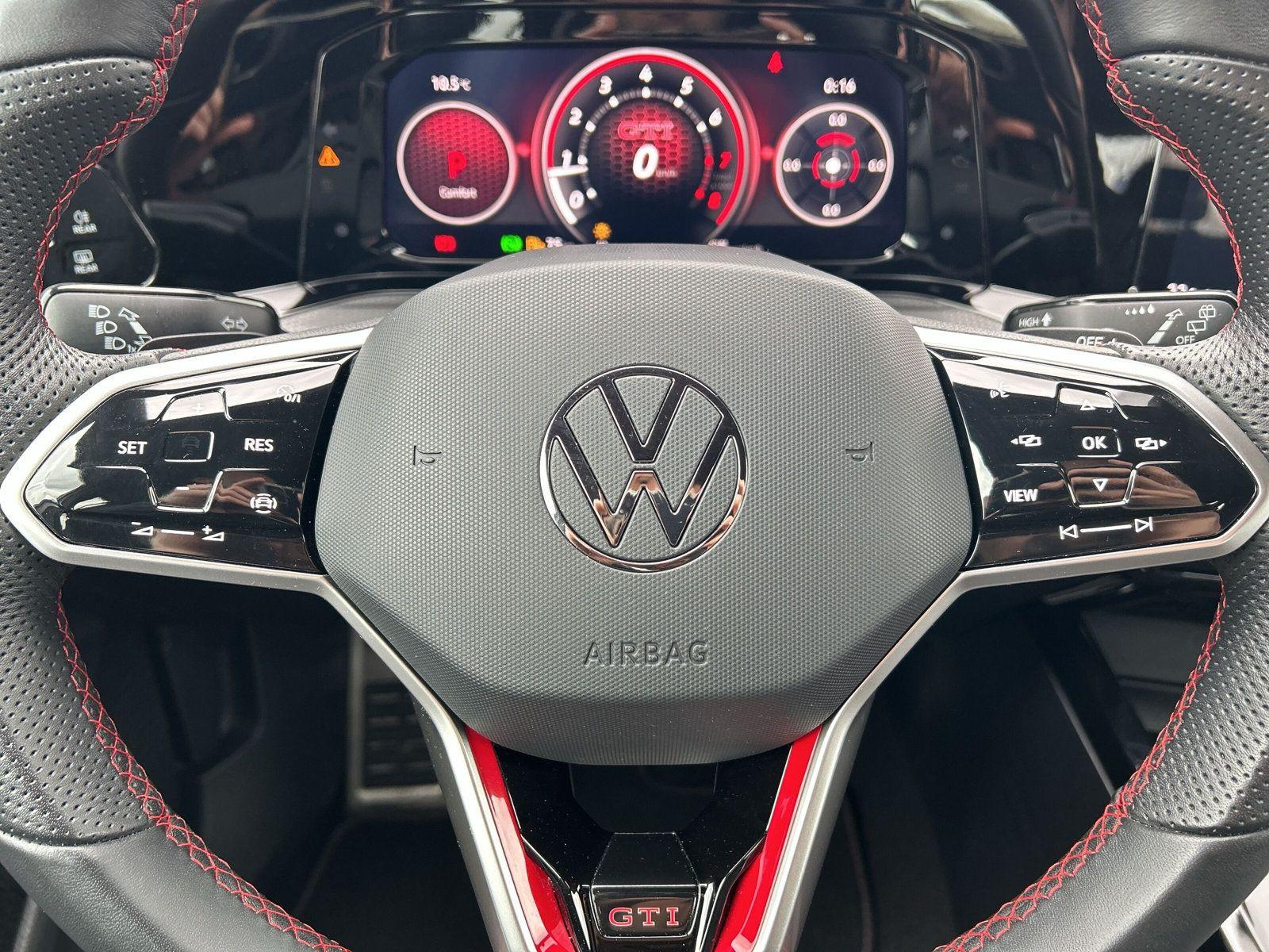 Volkswagen Golf VIII GTI 2.0 TSI DSG+LED PLUS+DIG.COCKP., миниатюра 20