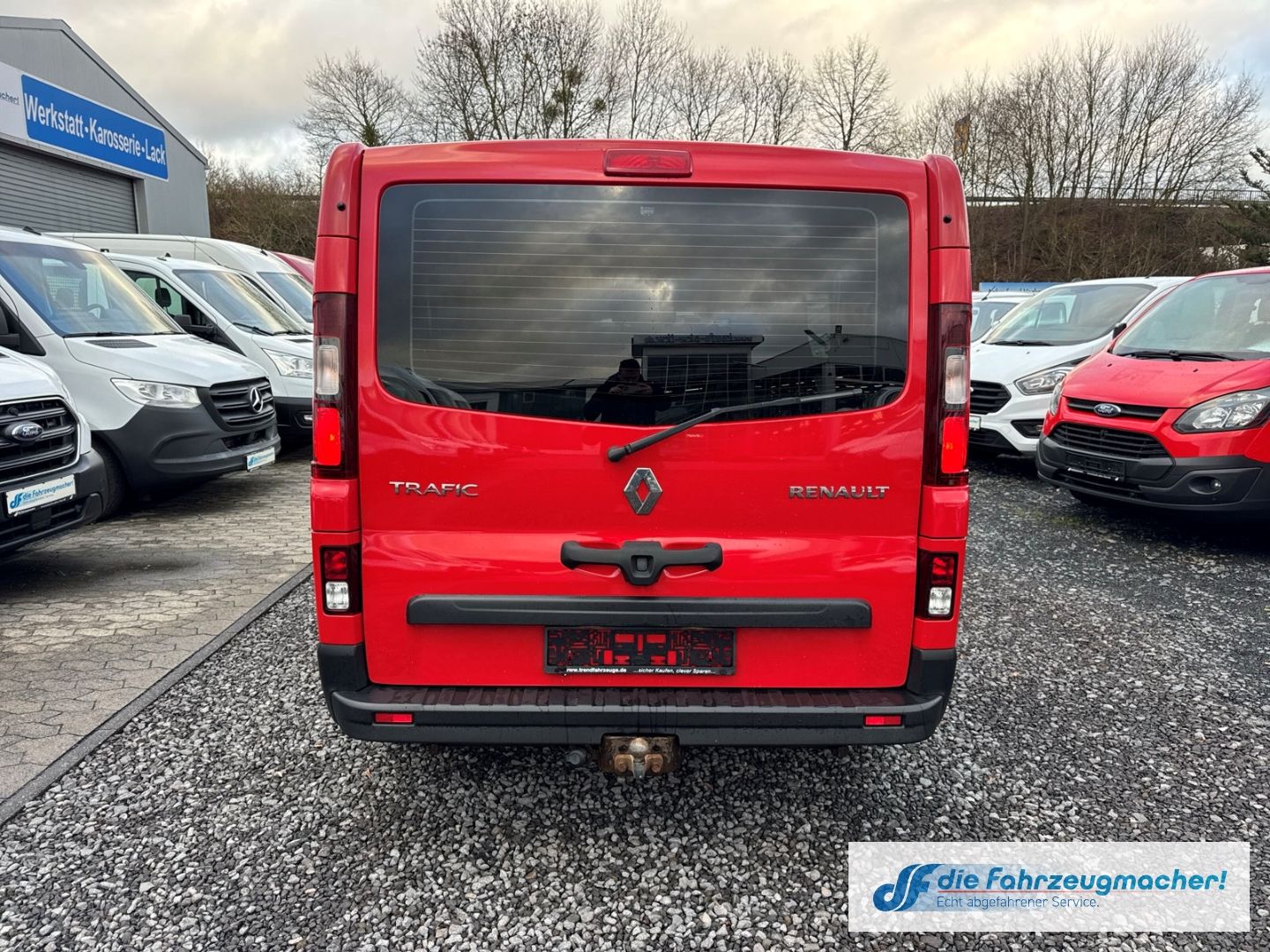 Fahrzeugabbildung Renault Trafic Combi L1H1 2,7t Expression *EXPORT