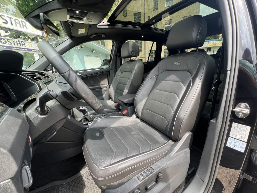 Volkswagen Tiguan 2.0 TDI DSG 4M Black & R-Line PANO LEDER