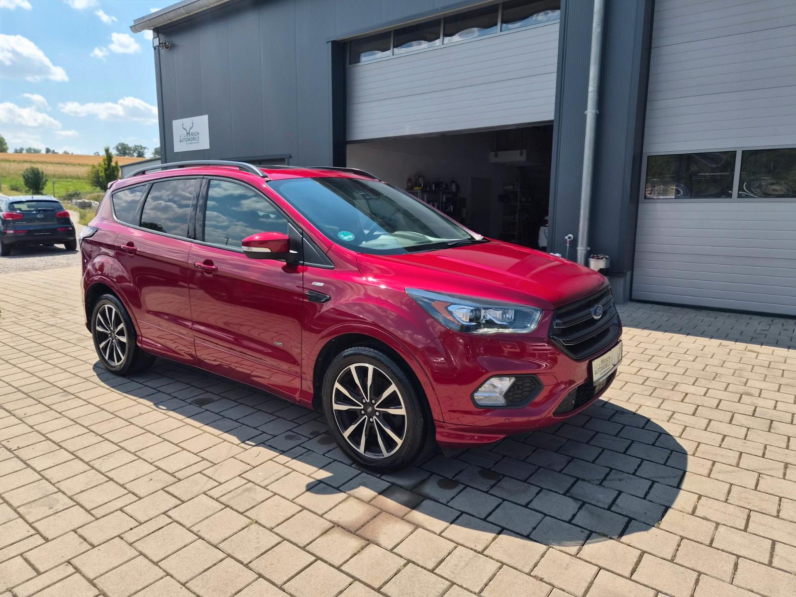 Ford Kuga ST-Line 1.Hand Allrad/Panorama,Kamera