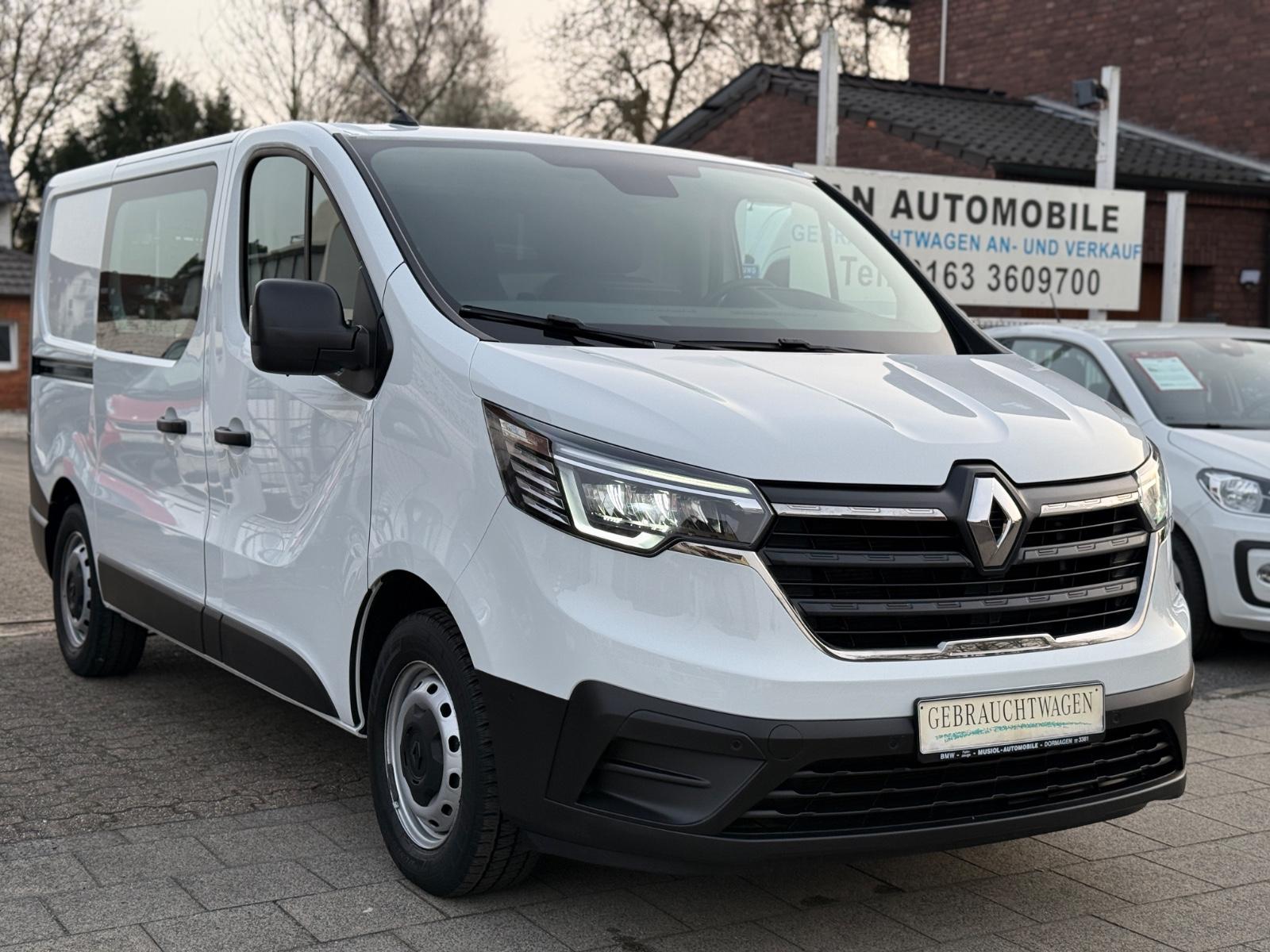 Renault Trafic 3,0t Komfort *Navi*Kamera*Sortimo Regale*