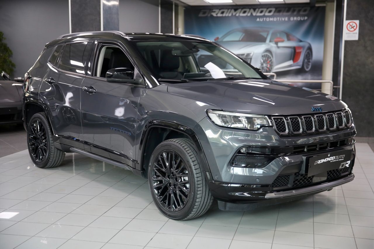 Jeep Compass 1.3 Turbo T4 240 cv PHEV AT6 4xe S imagem 3