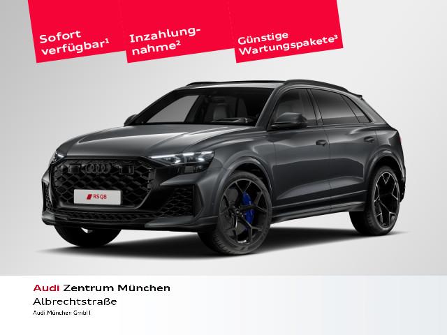 Audi RS Q8 SUV performance 471 kW tiptro nic