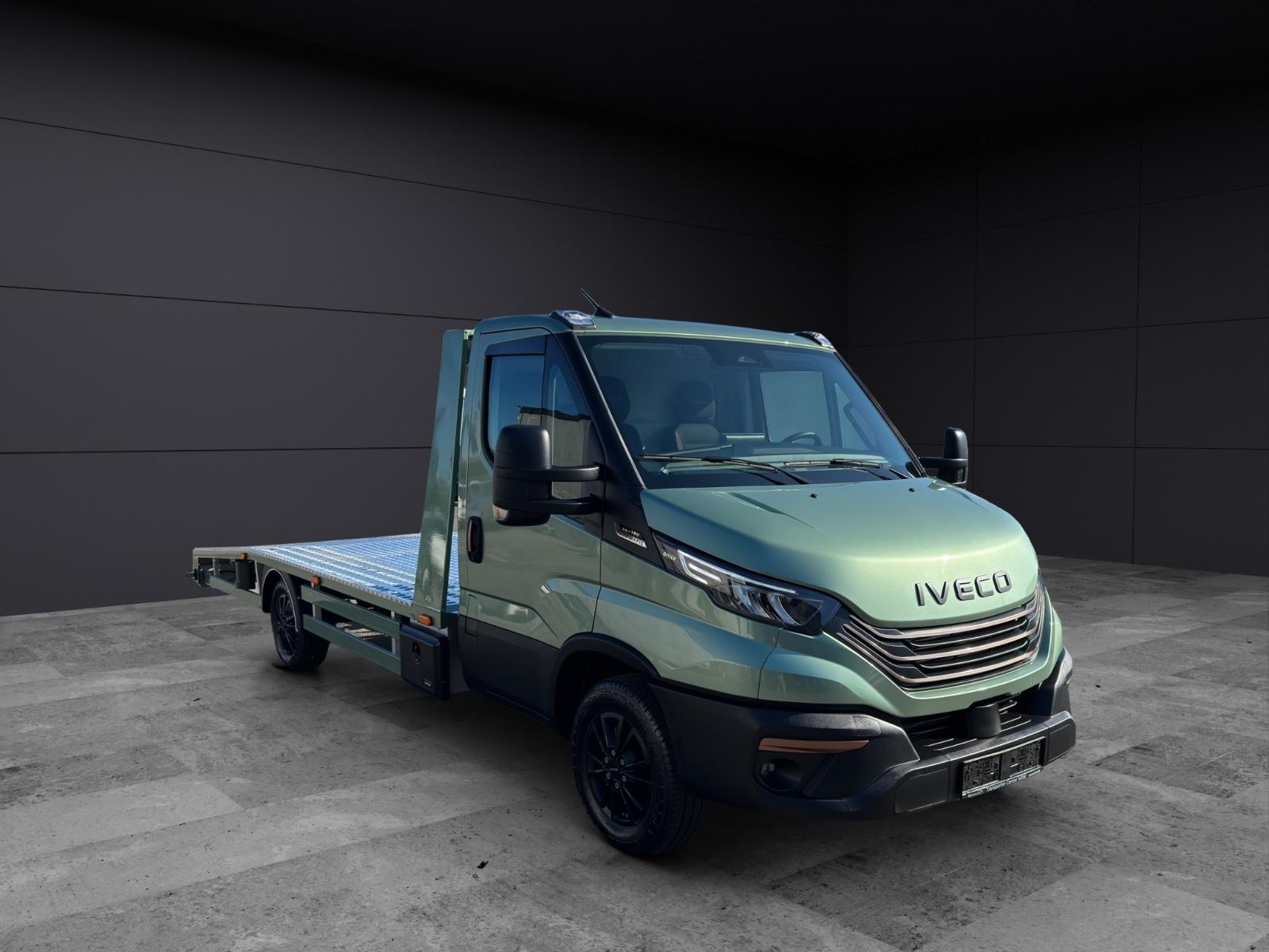 Iveco Daily Abschleppwagen Edelstahl Automatik Neu