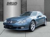 Mercedes-Benz SL 350 Roadster El. Pano-Variodach verkauf nur a - blaue Mercedes-Benz SL 350