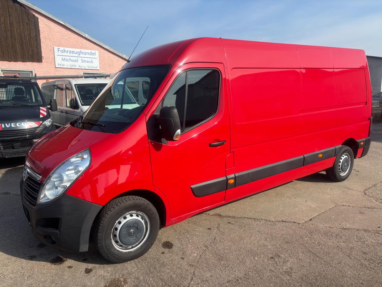 Opel Movano L3H2,PDC,AHK,Tempomat,Klima