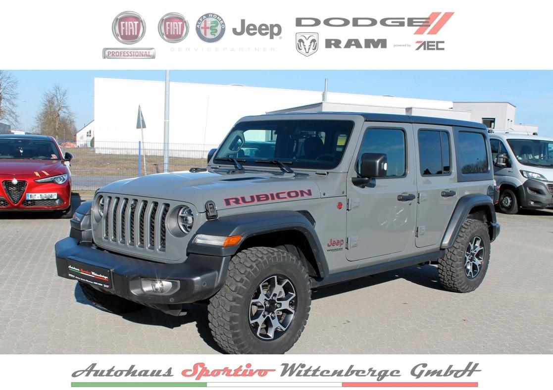 Jeep Wrangler Unlimited 2.0 Rubicon ACC, LED, Alpine