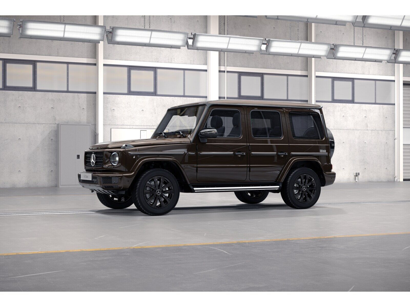 Mercedes-Benz G 400 d MANUFAKTUR NIGHT AHK 360 BURM WIDE STHZG foto 4