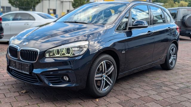 BMW 220d Active Tourer Sport Line,Automatik,EU6