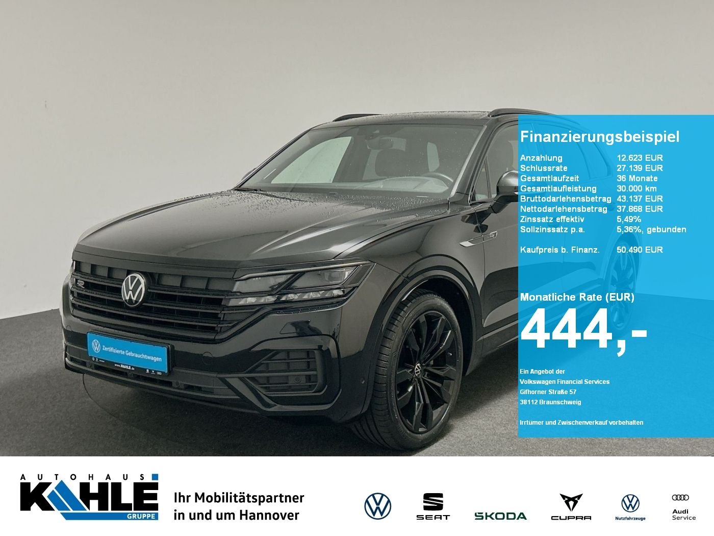 VW Touareg 3.0 TDI DSG 4Motion Panorama Black Style
