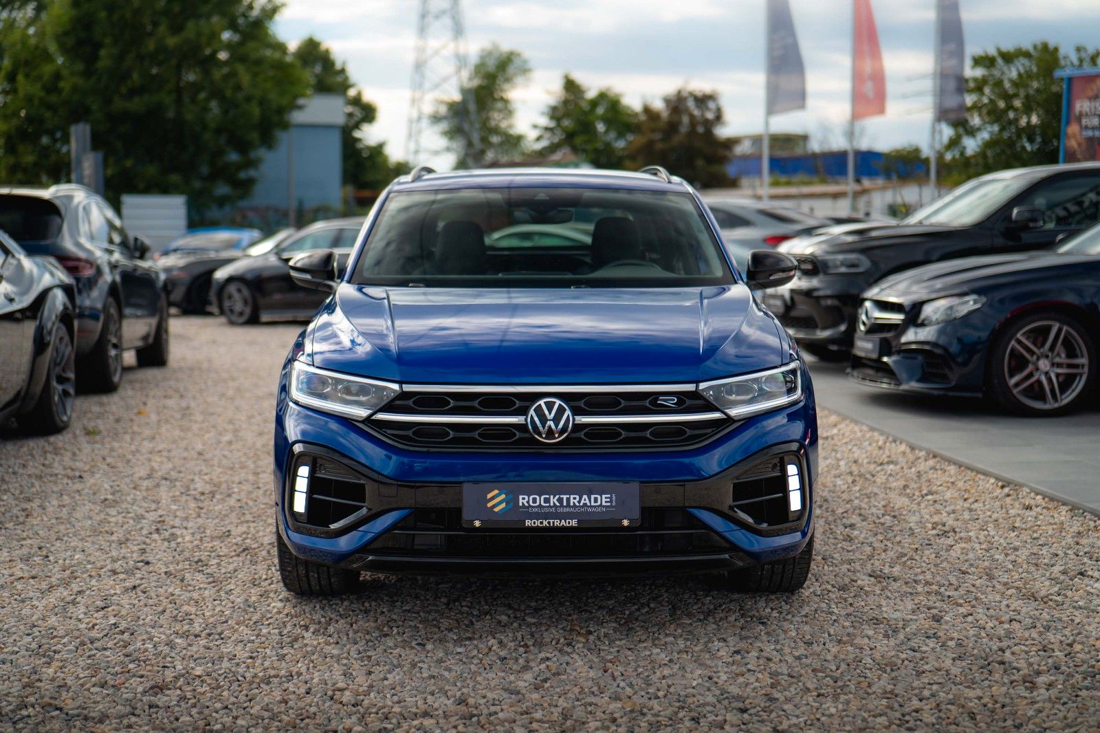 Fahrzeugabbildung Volkswagen T-Roc R 4Motion Black Design *ACC*Matrix*DAB+*