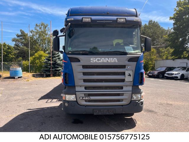 Scania R 420 Kipphydraulik Klima Tempomat