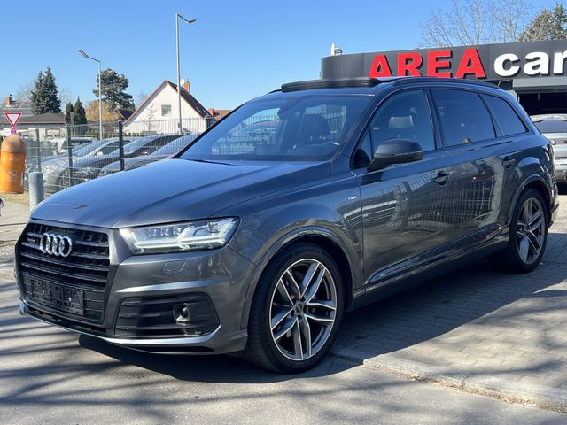 Audi Q7 3.0 TDI qu*S-LINE*PANO*S-SITZ*HUD*BOSE*