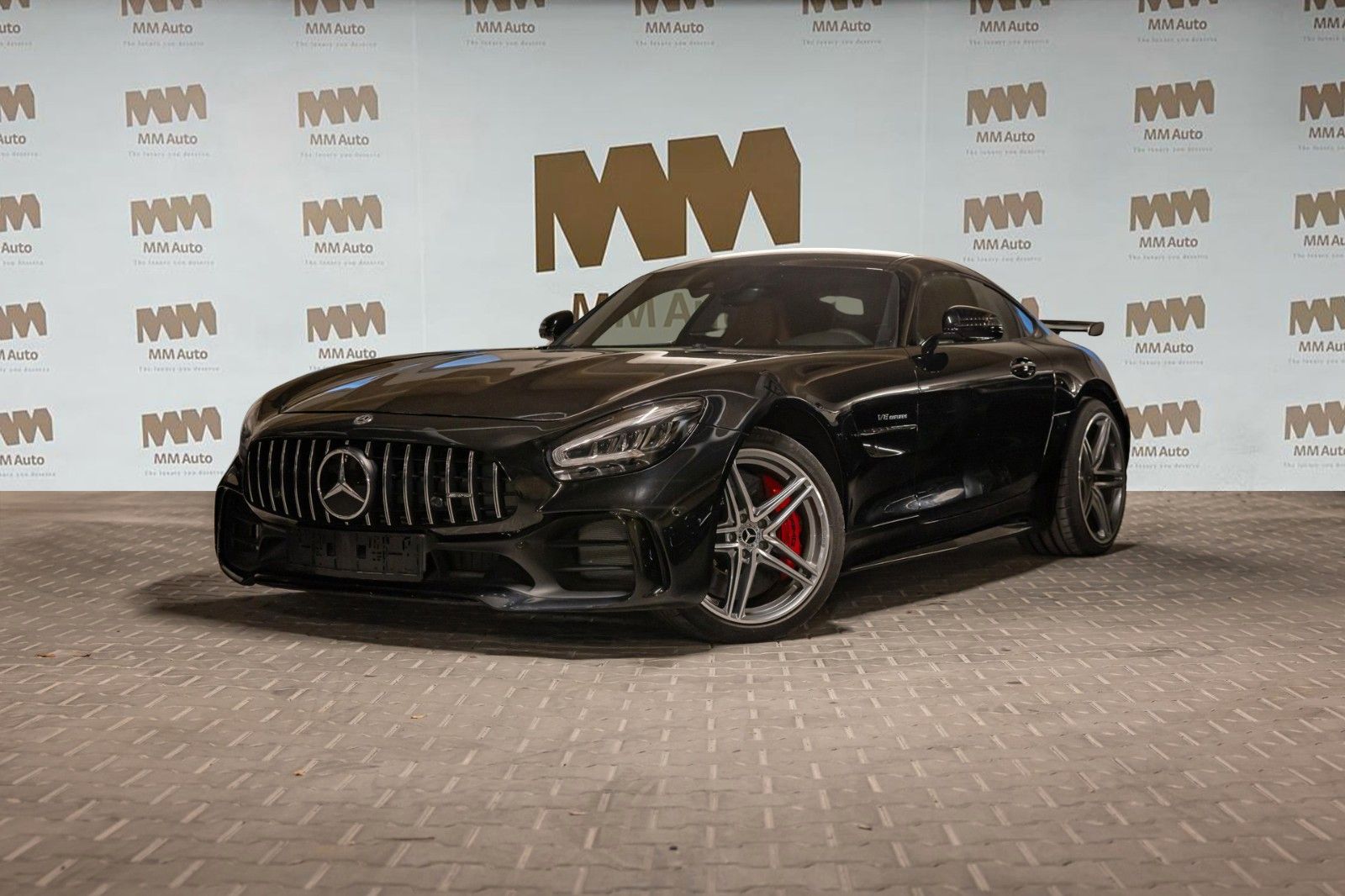 MERCEDES-BENZ AMG GT S Coupe USA Reimp Umbau Facelift