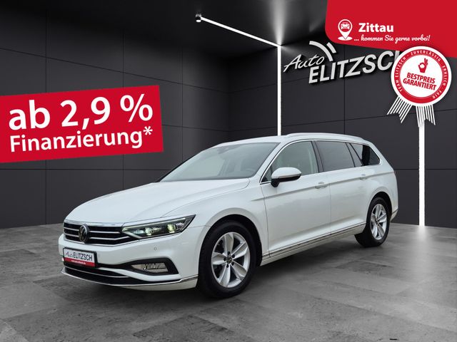 Volkswagen Passat Variant TDI Elegance DSG Matrix Navi AID