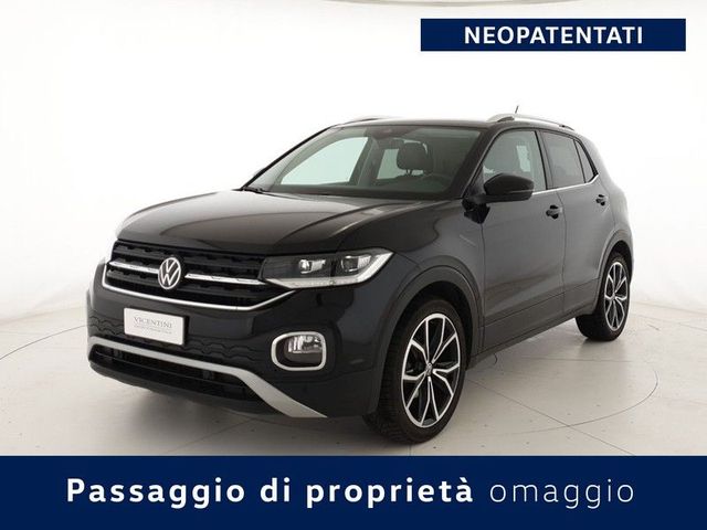 Volkswagen T-Cross 1.0 tsi advanced 110cv dsg