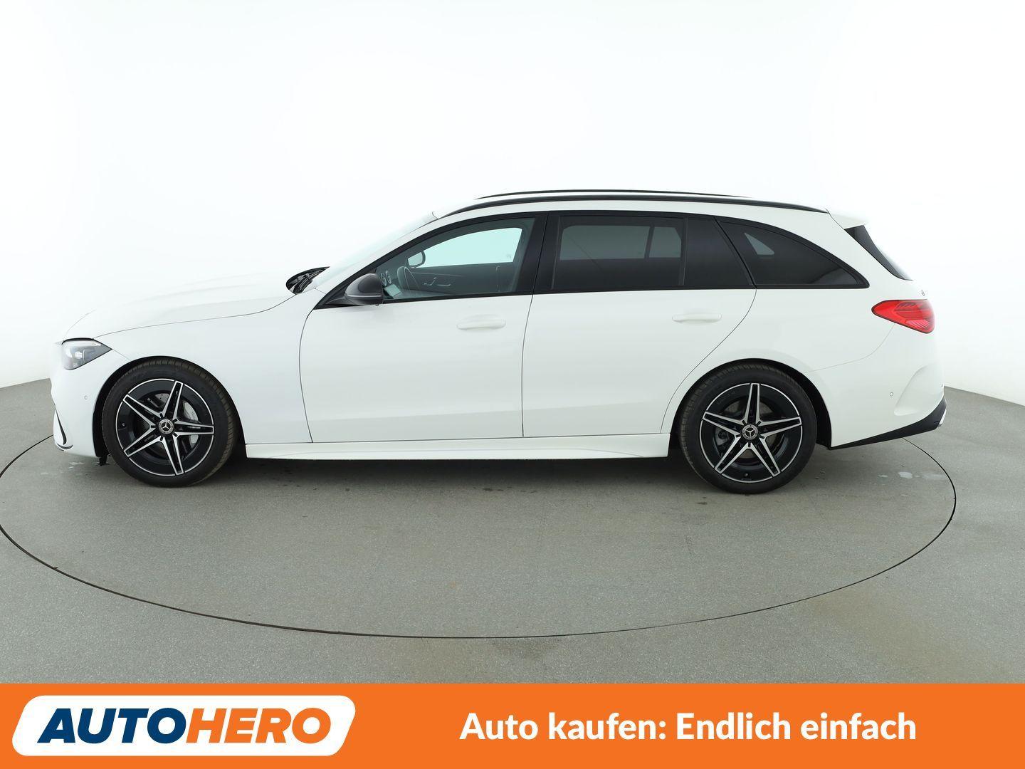 Mercedes-Benz C-Class Mild-Hybrid T AMG Line Aut.*NAV*ACC*AHK*, миниатюра 2