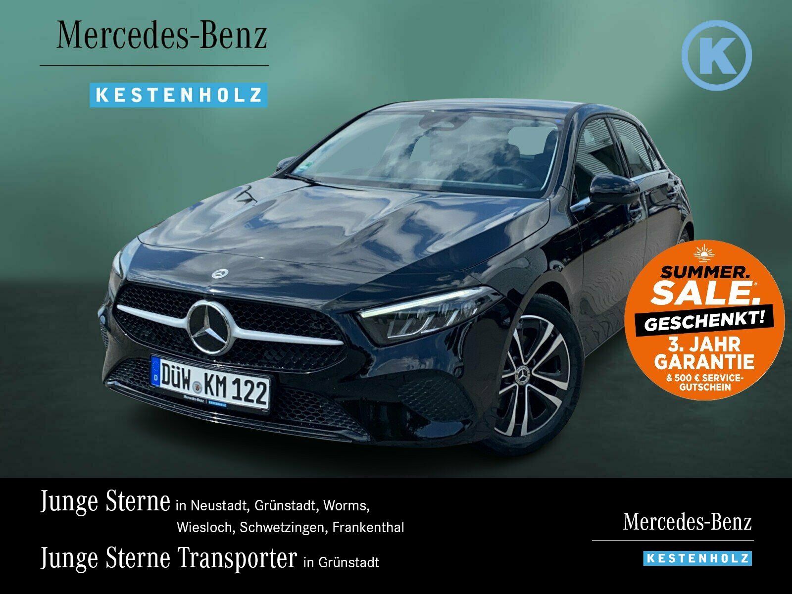 Mercedes-Benz A 180 KAMERA TEMPO MBUX SPUR BREMS NAVI LED SHZ