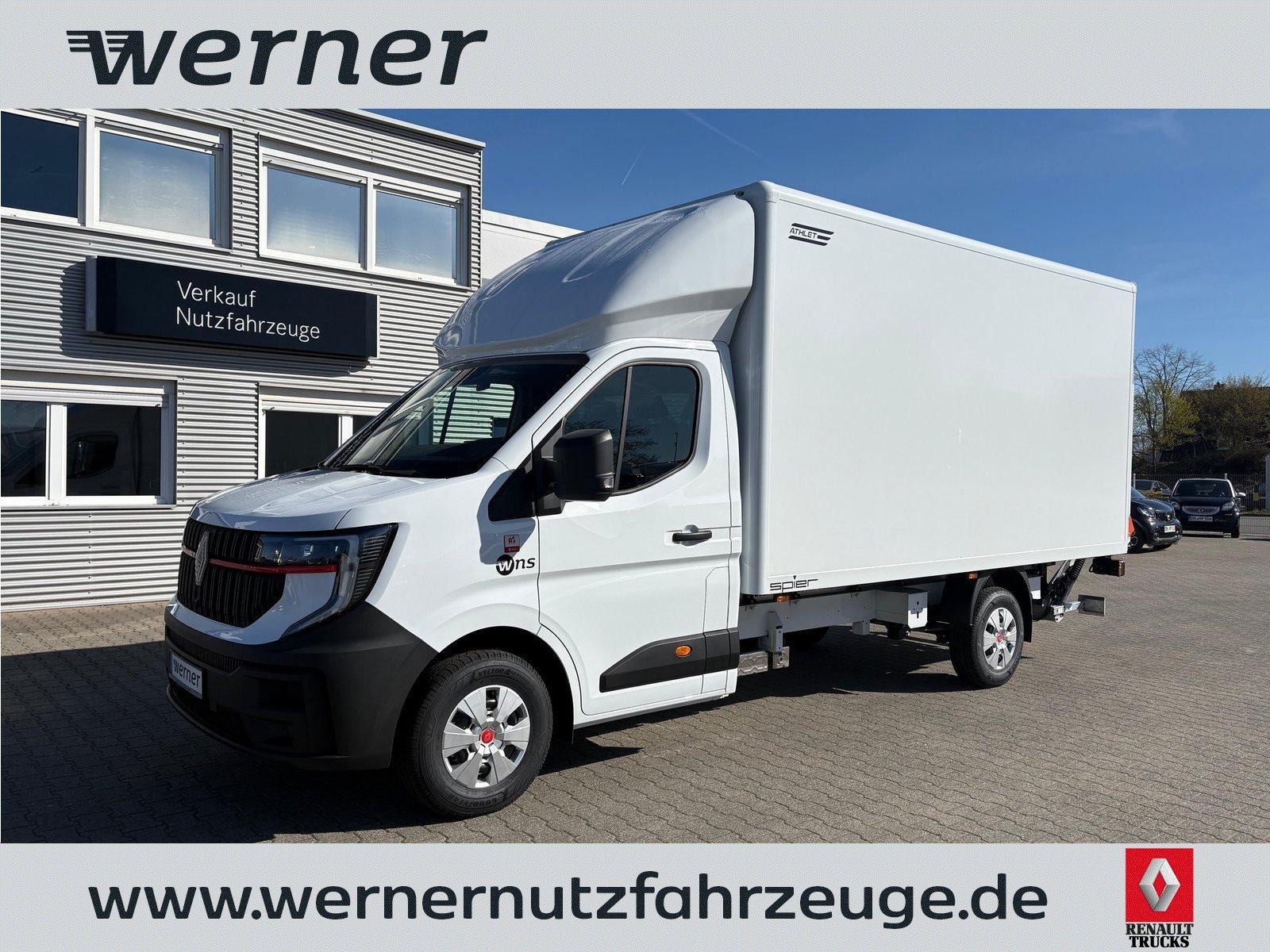 Renault Master RED 170 PS Ladebordwand Spier Koffer Kam.