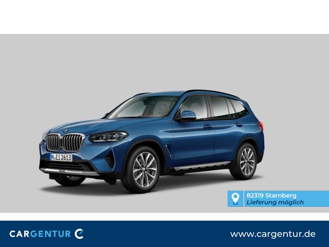 BMW X3 xDrive20d HeadUp Laser AHK STandh. Sports.DAB