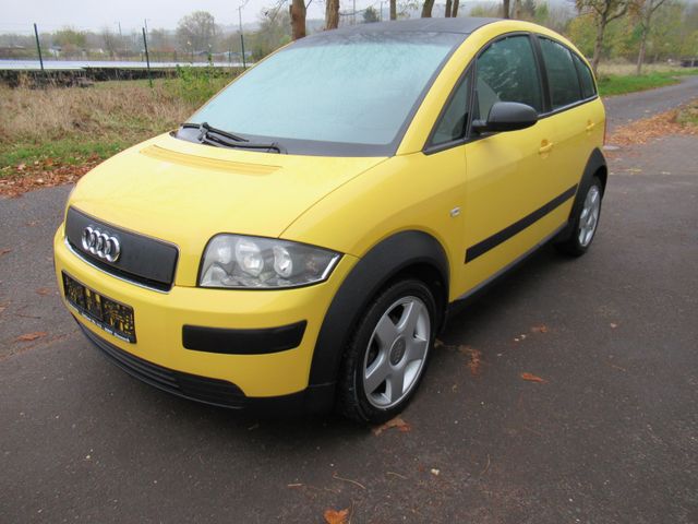 Audi A2 1.4TDI Coulor Storm 2.Hand/SHZ/LM/Klima