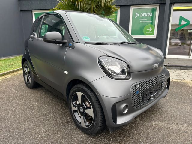 Smart ForTwo coupe EQ Tempo Klima DAB Cool&Audio LED