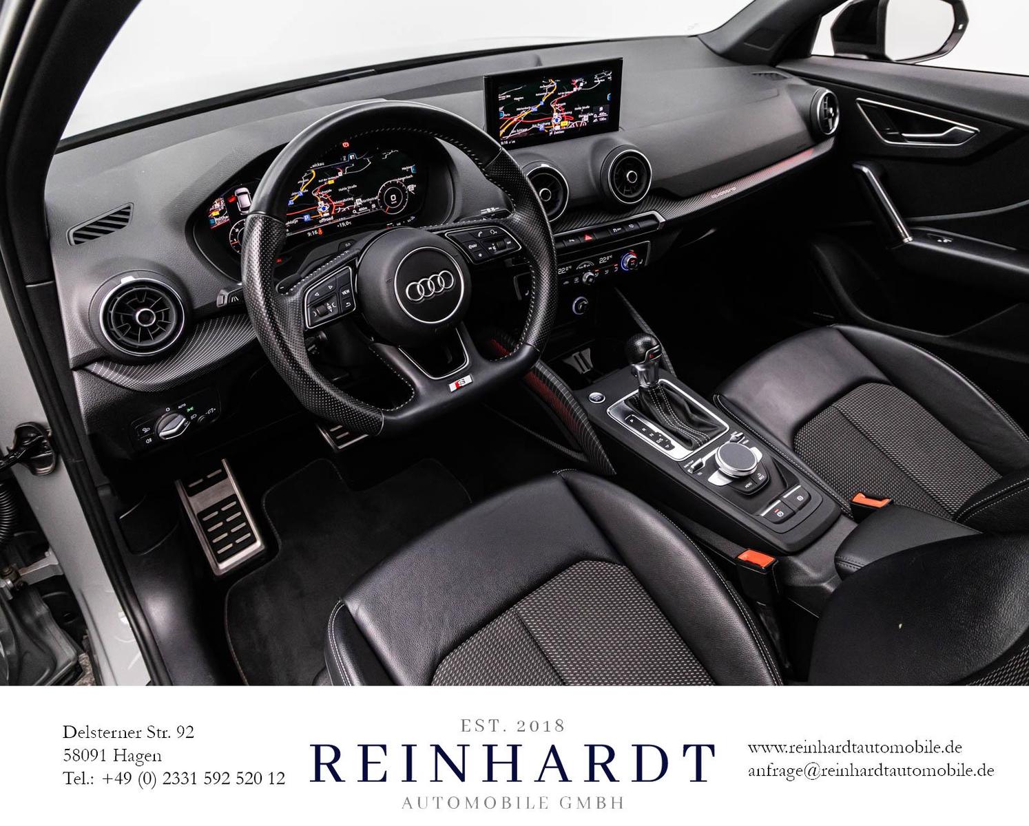 Audi Q2 2.0TDI Q 2x S LINE/BLACK/18Z./LED/ACC/B&O/VC