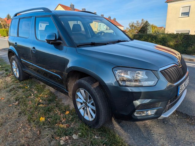 Skoda Yeti 1.2 TSI, AHK, beheizb. Frontscheibe, SHZ