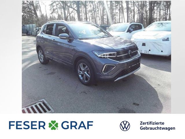 Volkswagen T-Cross 1.0 TSI R-LINE NAVI AHK KAM MATRIX