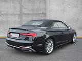 Audi A5 Cabriolet 40 TFSI S line MATRIX VIRTUAL NAVI  - Audi A5: Schwarz