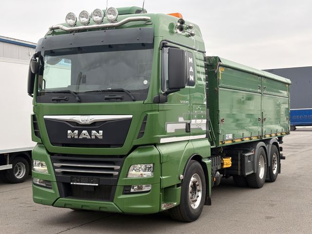 MAN TGX26.480*Intarder*Lenk+Lift*Navi*TÜV*Standklima