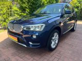 BMW X3 xDrive 28 i XLine 1.Besitz - BMW X3: Blau