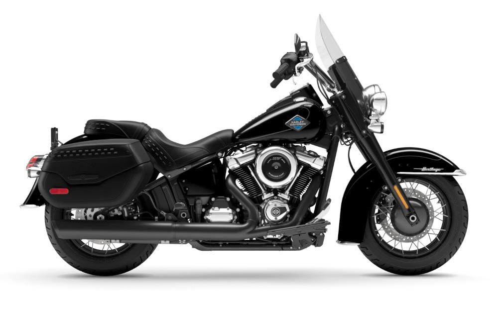 Harley-Davidson FLHC Heritage Classic 117 - Vivid Black/BF