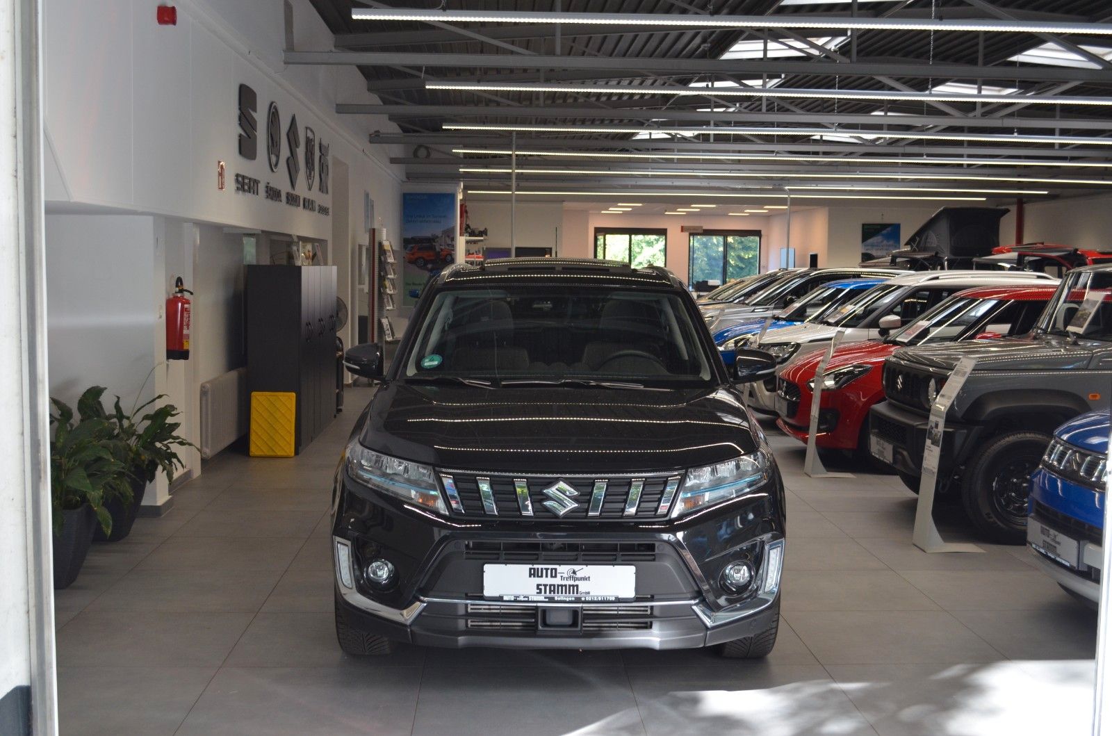 Fahrzeugabbildung Suzuki Vitara 1.4 BOOSTERJET Hybrid Comfort+ Allgrip