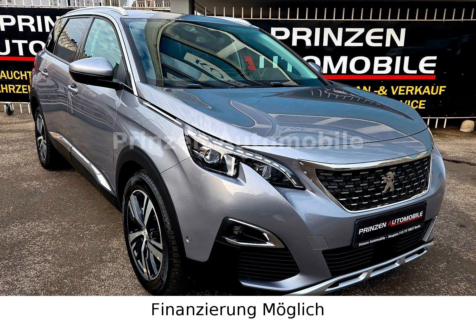 Peugeot 5008 Allure*Aut*Totw*Spur*Ambiente*360°*LED