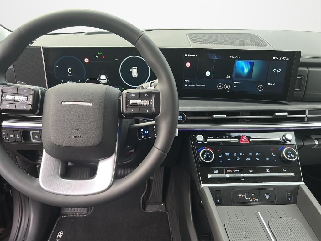 Fahrzeugabbildung Hyundai SANTA FE HEV Intro 2xKlima 360 ACC AUT Bel.Sitz